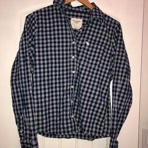 Abercrombie and Fitch Plaid